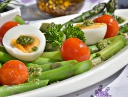Green vegetables: certainly the key to heath