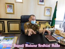 Terkonfirmasi Covid-19 Wakil Bupati Natuna Diisolasi