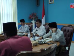 Bupati Natuna : Upacara Hari Jadi Kabupaten  Natuna Ke 22 Berbaju Kurung Melayu