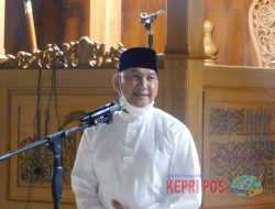 Wakil Bupati Natuna : Berbeda Pendapat Jangan Sampai Memutuskan Tali Silaturahmi
