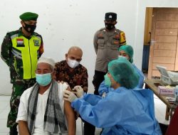 Ketua Komisi I DPRD Natuna Kembali Pantau Vaksinasi  di Desa Sungai Ulu