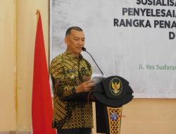 Wakil Bupati Natuna Buka Sosialisasi dan Koordinasi PPTPKH di Kabupaten Natuna