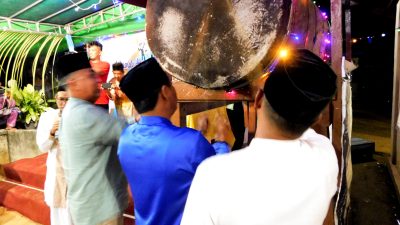 Festival Tingkah Bedug Surau Dibuka Bupati Natuna