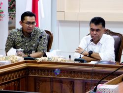 Bupati Natuna Pimpin  Rapat Forum Komunikasi Bersama BPJS Kesehatan Cabang Tanjungpinang