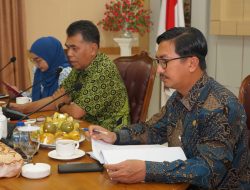 Bupati Natuna Pimpin Rakor Forum Kabupaten Kota Sehat 2022