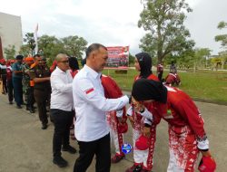 Wakil Bupati Natuna Beri Ucapan Selamat Berlatih Kepada Calon Paskibraka Natuna