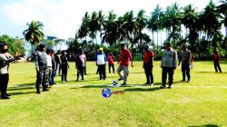 Bupati Natuna Buka Open Turnamen  Piala Kepala Desa Kelanga