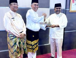 Bupati Natuna Hadiri Rakor Pemerintah Provinsi dan Kabupaten/Kota se-Provinsi Kepulauan Riau