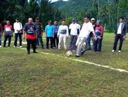 Bupati Natuna Buka Tournament Sepak Bola Desa Tanjung Batang Natuna