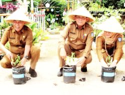 Gubernur Ansar Tanam Perdana 20 Hektar Kebun Cabai di Natuna