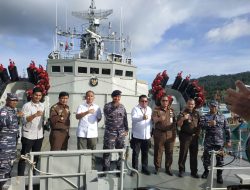 Bersama KSP dan Aswas Kejati Kepri bersama Kajari Natuna Tinjau Kapal di Sabang Mawang