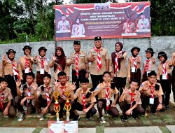 Pramuka SMPN 3 Tanjungpinang Juara LT-III