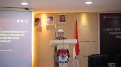 KPU Natuna  Sosialisasi Alokasi Kursi DPRD Untuk Pemilihan 2024