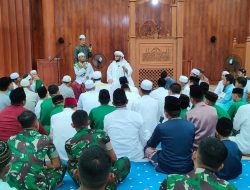 Habib Muhammad Dari Yaman Tablihq Akbar di Masjid Agung Natuna