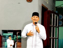 Wakil Bupati Laksanakan Safari Ramadhan Di Desa Sedanau Timur, Pertama Dibangun Rosulullah Rumah Allah