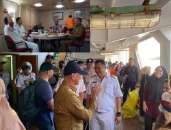 Wakil Bupati Natuna Tinjau Arus Balik di Pelabuhan Selat Lampa