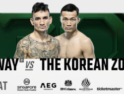 FIGHT NIGHT: HOLLOWAY vs. THE KOREAN ZOMBIE tayang utama di Singapore Indoor Stadium