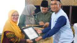 Asisten I Setda Natuna Buka Rapat Koordinasi  Badan Wakaf Indonesia Natuna