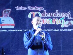Wakil Bupati Rodhial Hadiri  Pagelaran Seni Budaya Dendang Piwang di Desa Binjai Natuna