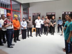 Menkumham RI Didampingi Gubernur Kepri Kunjungi Warga Binaan Lapas Narkotika Kelas II Tanjungpinang
