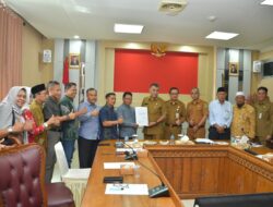 Bupati Natuna Tandatangani Surat Persetujuan DOB Provinsi Kepulauan Natuna Anambas