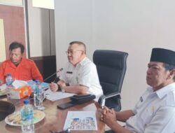 BPBD Susun Kajian Resiko Bencana Kabupaten Natuna Tahap I