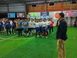 Bupati Buka Turnamen Futsal PRMI Regional Natuna Tahun 2023