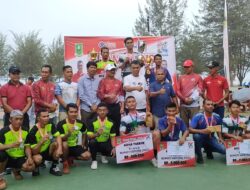 P2KR Juarai Cabor Takraw Piala Bupati HUT Kabupaten Natuna