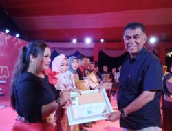 Bupati Natuna Tutup Festival Dangdut Sumpah Pemuda