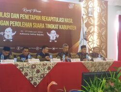 KPUD Natuna Akhiri Pleno Pemilu Tanpa Hambatan