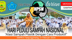 Semarak Peringatan HPSN 2024 di SMPN 4 Tanjungpinang