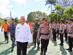 Wakil Bupati Natuna Pimpin Apel Gelar Pasukan Ops Ketupat Seligi 2024