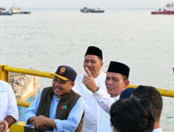 Gubernur Tinjau Arus Mudik di Pelabuhan Roro Tanjung Uban