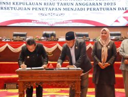 DPRD Kepri Setujui Perubahan APBD Tahun 2025