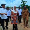 Menteri Kelautan dan Perikanan Tinjau Usulan Kampung Nelayan Merah Putih di Desa Cemaga Utara
