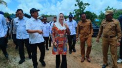 Menteri Kelautan dan Perikanan Tinjau Usulan Kampung Nelayan Merah Putih di Desa Cemaga Utara