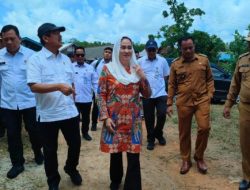 Menteri Kelautan dan Perikanan Tinjau Usulan Kampung Nelayan Merah Putih di Desa Cemaga Utara