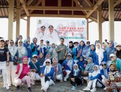 Bupati Karimun Buka Car Free Day Sekaligus Gerakkan Hidup Sehat dan Peningkatan Ekonomi Rakyat