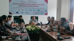 Sekda Natuna Pimpin Rapat Tindak Lanjut Evaluasi Geopark