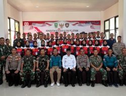 33 Pelajar Terbaik Kepri Jalani Pusdiklat Paskibraka, Siap Kibarkan Merah Putih di HUT RI ke-80