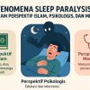 Fenomena Sleep Paralysis dalam Perspektif Medis, Psikologis, dan Islam