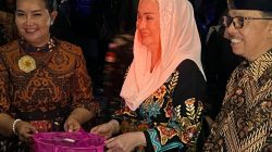 1.000 Lampion Hiasi Langit Natuna Malam Resepsi HUT RI ke-80 Sertai  Semarak  Teater Perjuangan