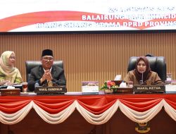 Seluruh Fraksi di DPRD Kepri menyetujui nota keuangan dan Rancangan Peraturan Daerah Anggaran Pendapatan dan Belanja Daerah (Ranperda APBD) Kepri Tahun Anggaran 2025 untuk dibahas lebih lanjut.