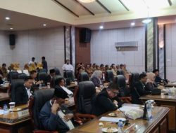 Sidang Paripurna DPRD Karimun Terhadap RPJMD Tahun 2025-2029