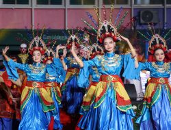 Panggung Budaya Kolosal di Malam Puncak Kemilau Nusantara Kepri 2025 