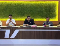 Rapat Koordinasi Tim Kewaspadaan Dini Kabupaten Natuna