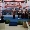 Lomba Antar Sekolah HUT ke-80 RI  Adiwana Jelita Sejuba & Natuna Garden Villa Dihadari Bupati Dan Wakil Bupati Natuna