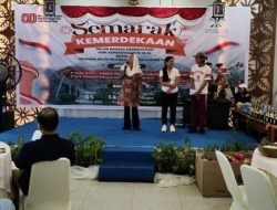 Lomba Antar Sekolah HUT ke-80 RI  Adiwana Jelita Sejuba & Natuna Garden Villa Dihadari Bupati Dan Wakil Bupati Natuna