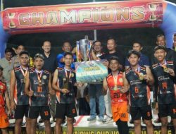 BWS Cup 2025 Resmi Ditutup, Sekda Natuna Tekankan Sportivitas dan Regenerasi Atlet