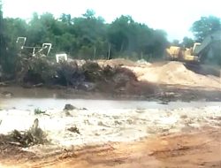 Buka tutup, Tambang Pasir Ilegal di Bintan Kembali Beroperasi